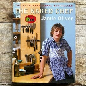 The Naked‎ Chef Hardcover Book